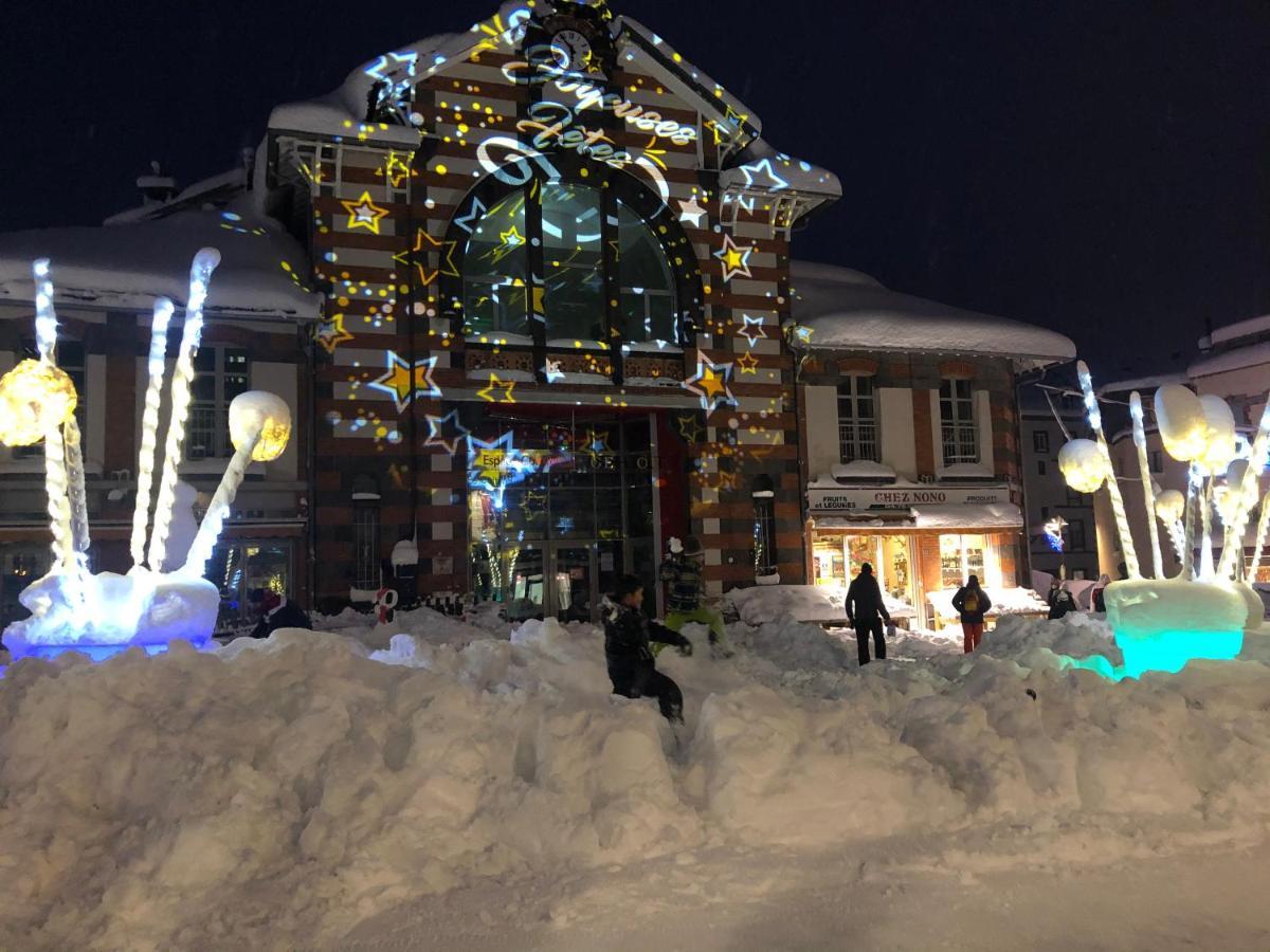 Apartamento Les cascades Mont-Dore Exterior foto