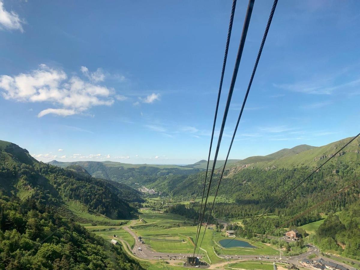Apartamento Les cascades Mont-Dore Exterior foto