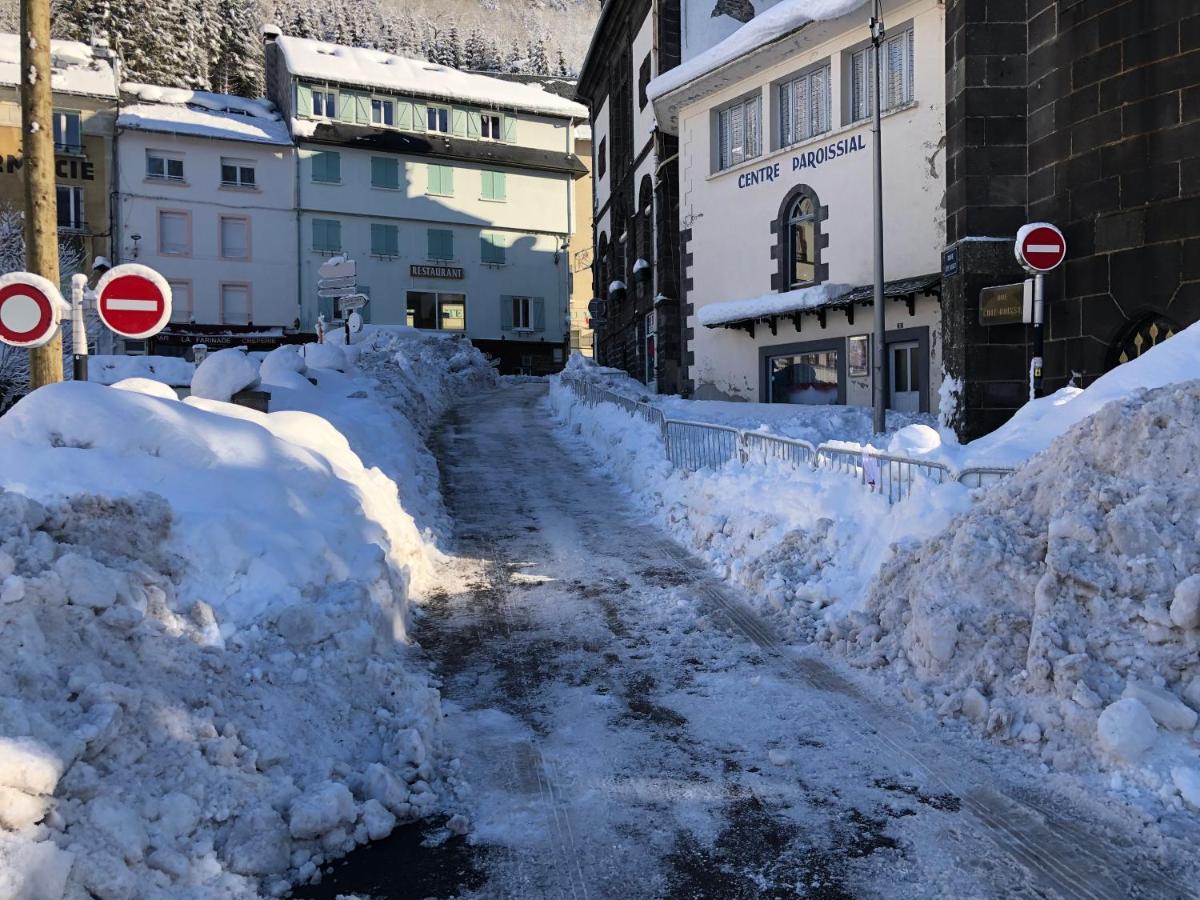 Apartamento Les cascades Mont-Dore Exterior foto