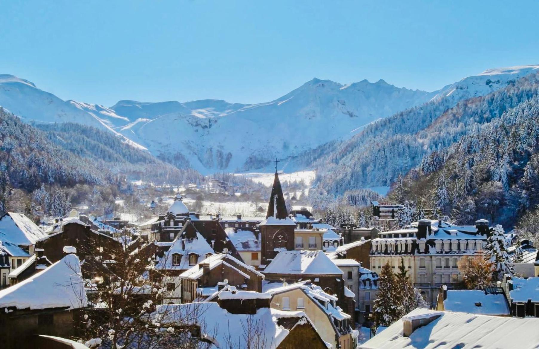 Apartamento Les cascades Mont-Dore Exterior foto