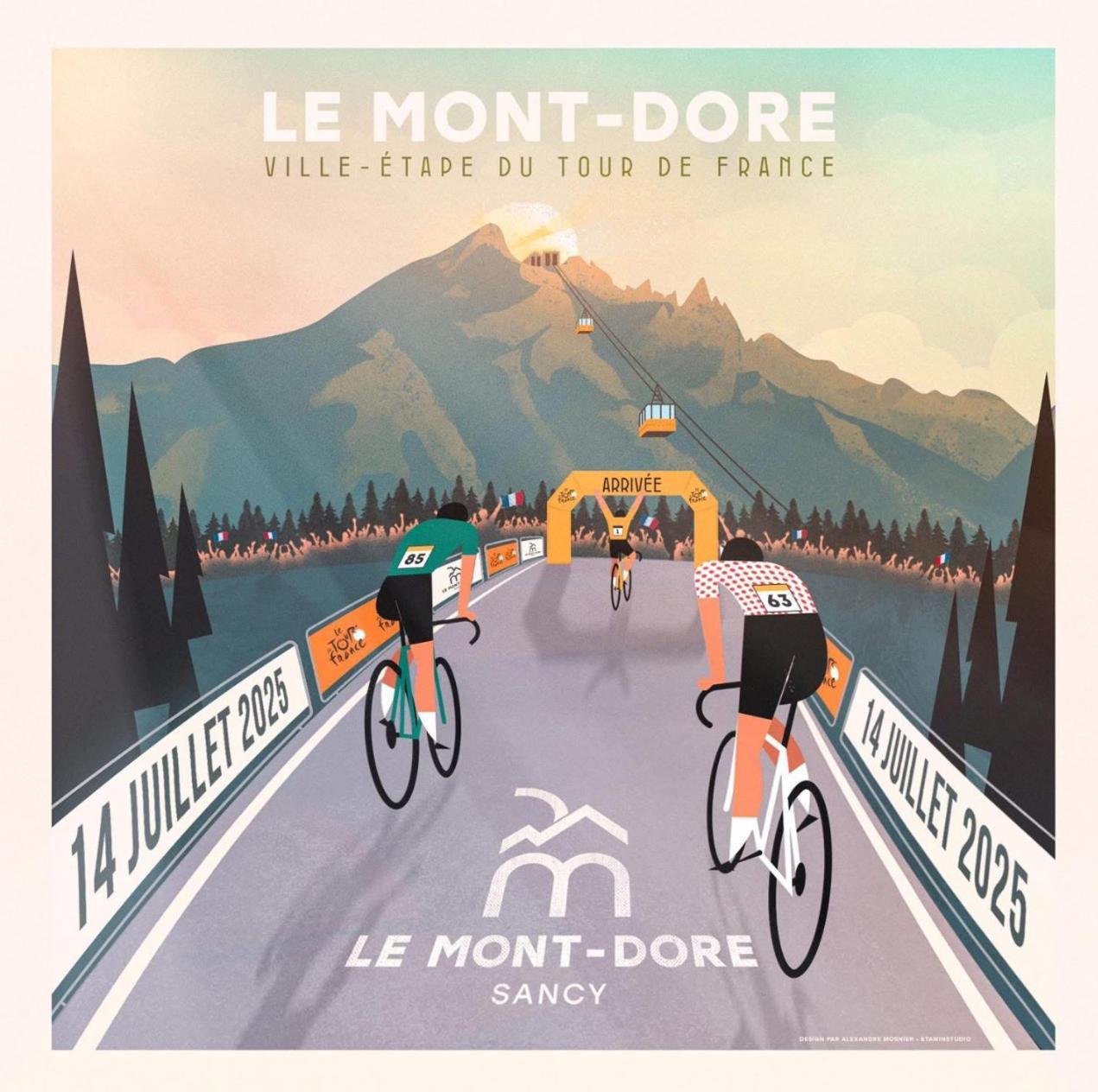 Apartamento Les cascades Mont-Dore Exterior foto